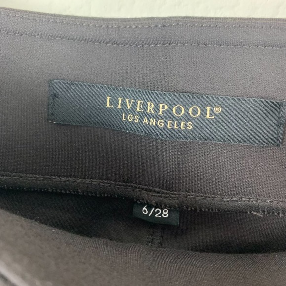 Liverpool Los Angeles Womens Dark Roast Pull On Piper Legging Pants Size 6/28 - Picture 8 of 12